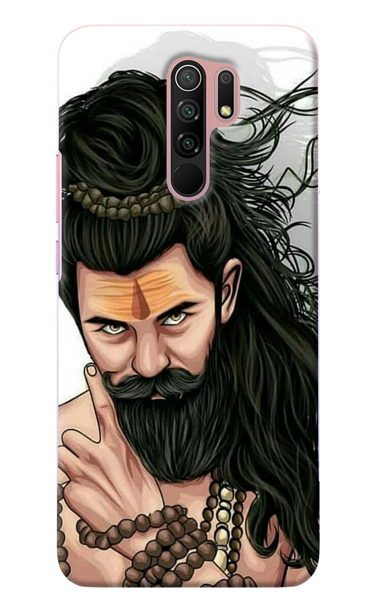 Mahadev Redmi 9 Prime/Poco M2/M2 reloaded Back Cover