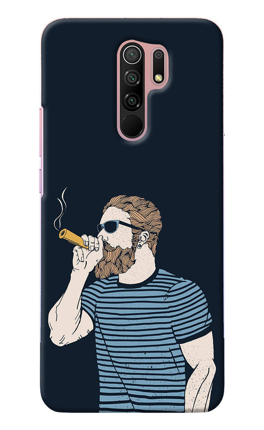 Smoking Redmi 9 Prime/Poco M2/M2 reloaded Back Cover