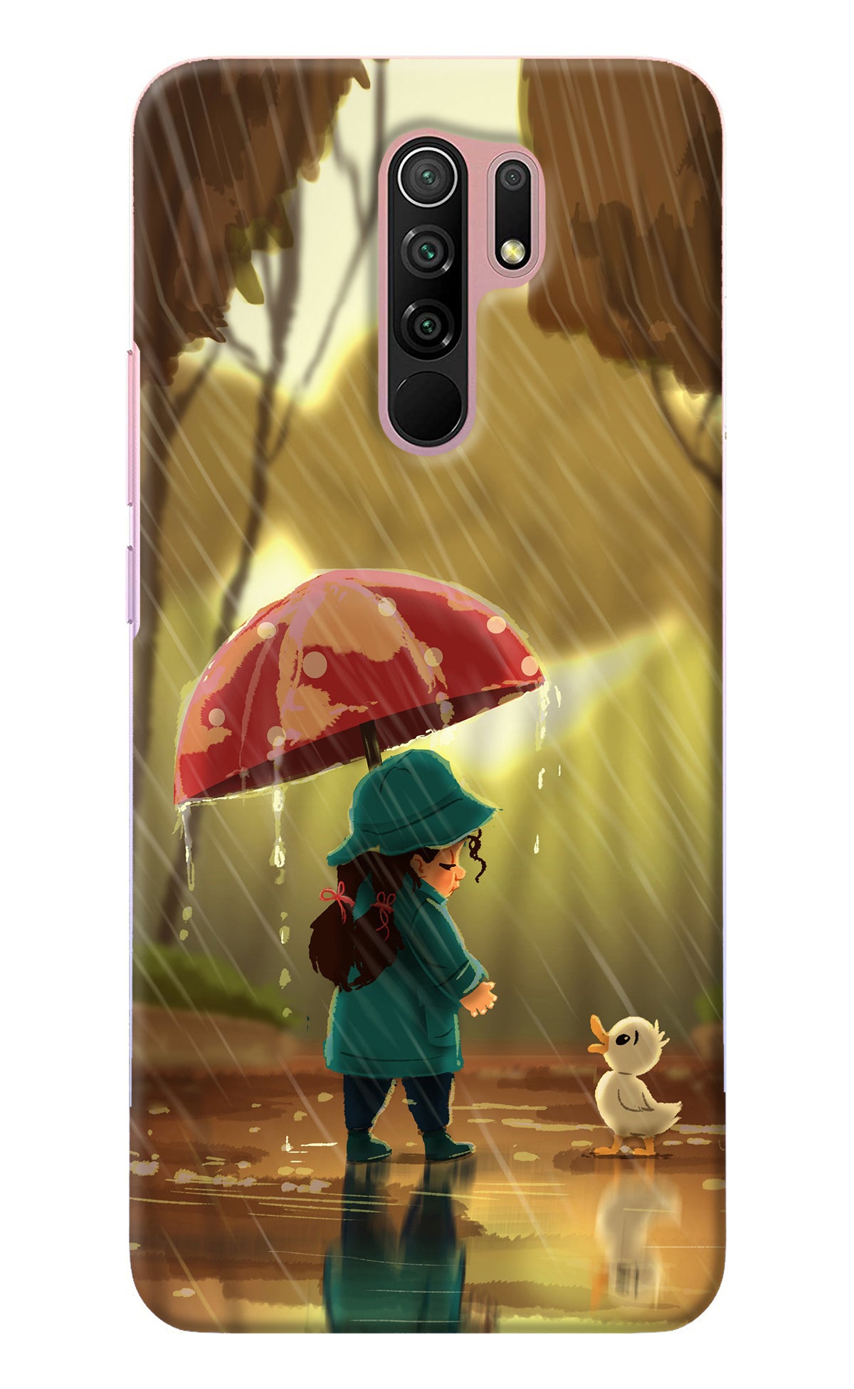 Rainy Day Redmi 9 Prime/Poco M2/M2 reloaded Back Cover