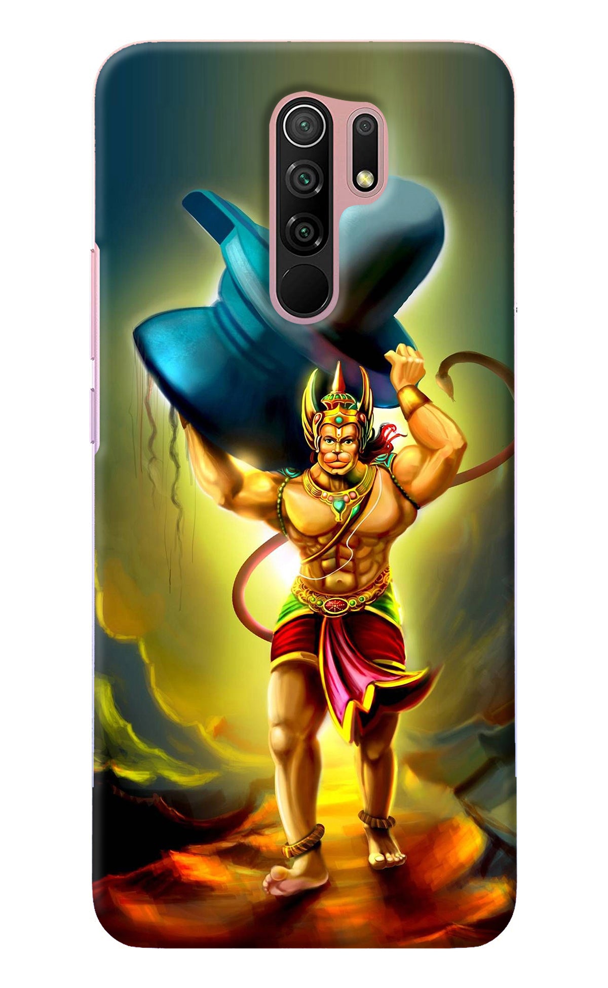 Lord Hanuman Redmi 9 Prime/Poco M2/M2 reloaded Back Cover