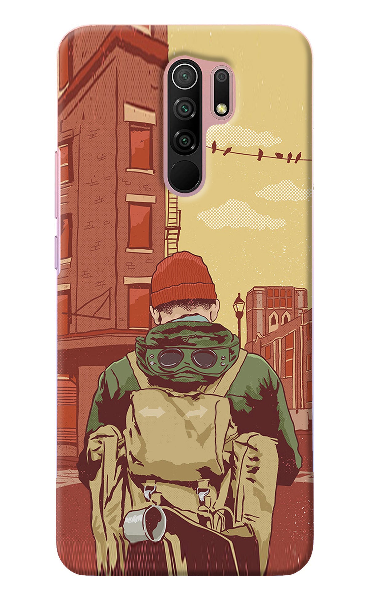 Adventurous Redmi 9 Prime/Poco M2/M2 reloaded Back Cover