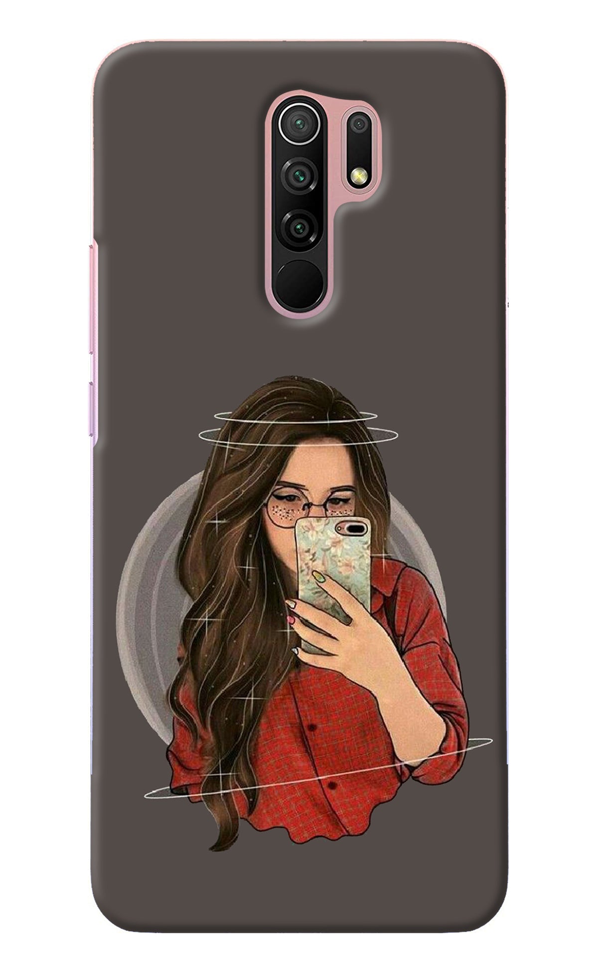 Selfie Queen Redmi 9 Prime/Poco M2/M2 reloaded Back Cover