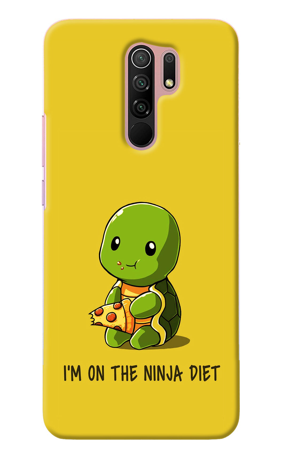 I'm on Ninja Diet Redmi 9 Prime/Poco M2/M2 reloaded Back Cover