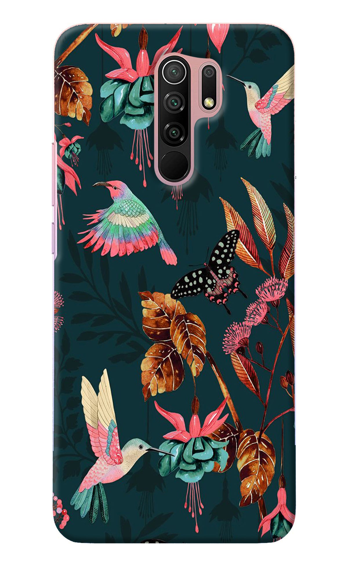 Birds Redmi 9 Prime/Poco M2/M2 reloaded Back Cover