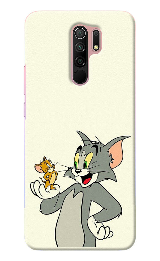 Tom & Jerry Redmi 9 Prime/Poco M2/M2 reloaded Back Cover