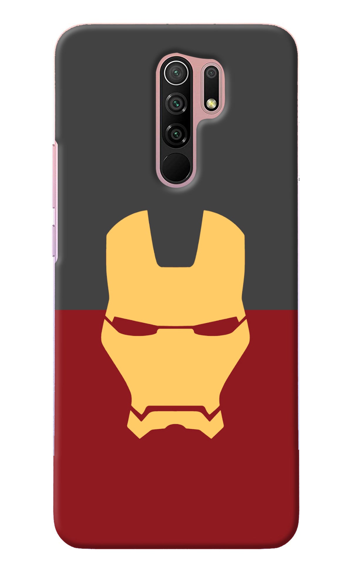 Ironman Redmi 9 Prime/Poco M2/M2 reloaded Back Cover