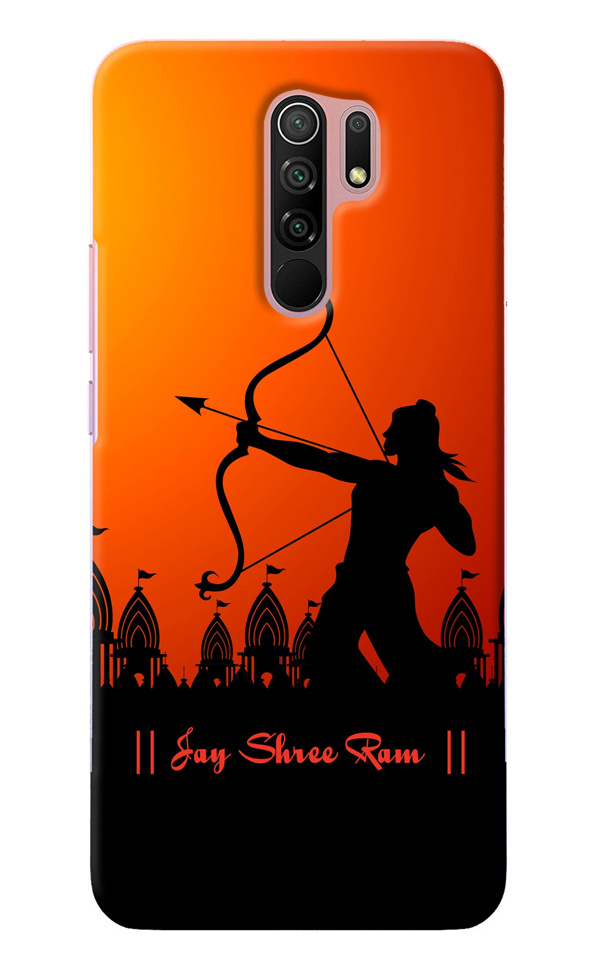 Lord Ram - 4 Redmi 9 Prime/Poco M2/M2 reloaded Back Cover