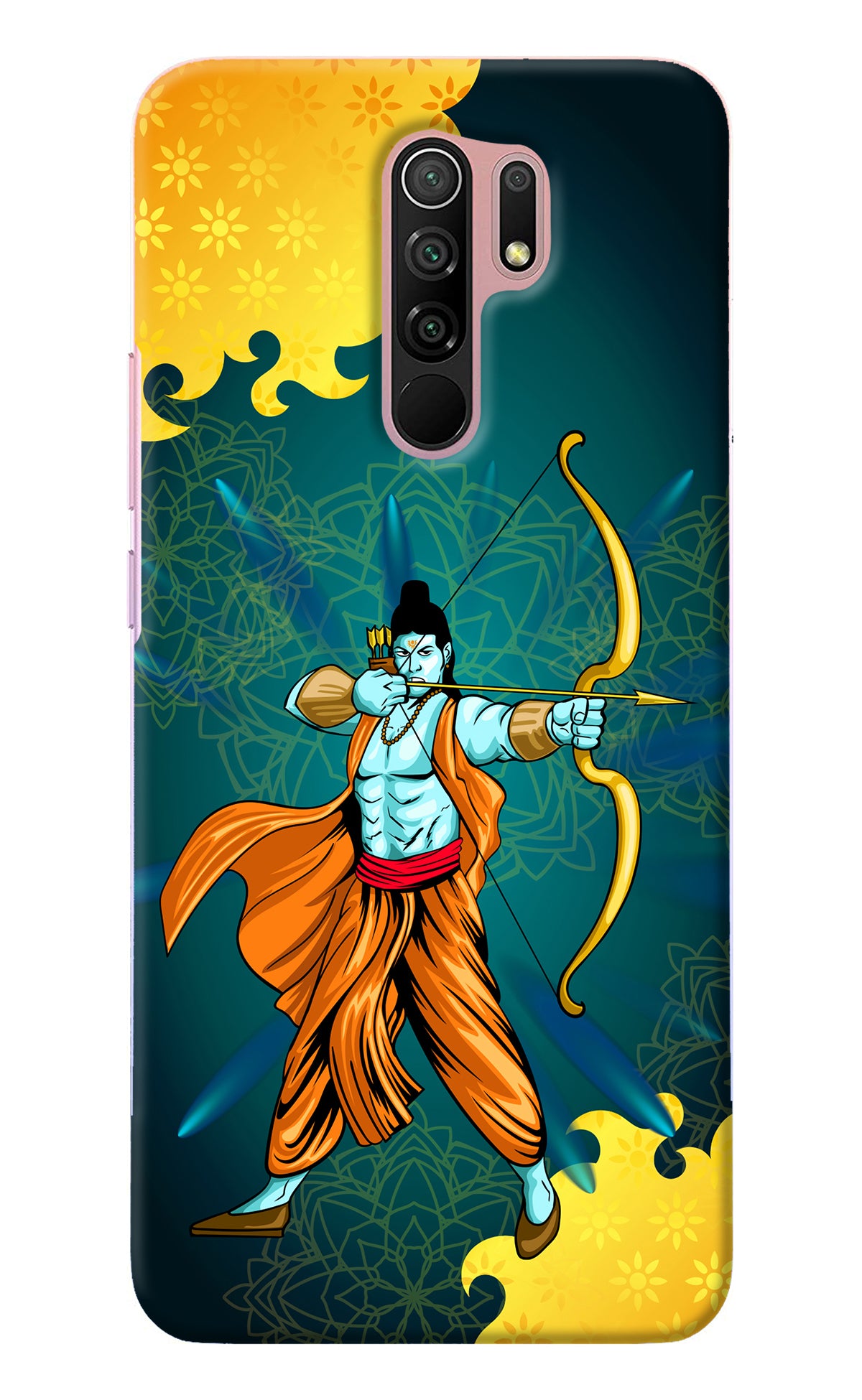 Lord Ram - 6 Redmi 9 Prime/Poco M2/M2 reloaded Back Cover