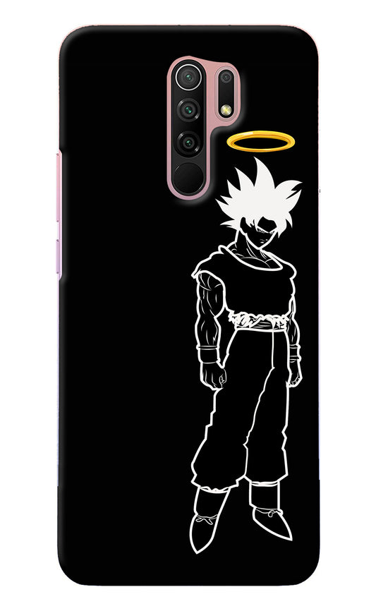 DBS Character Redmi 9 Prime/Poco M2/M2 reloaded Back Cover