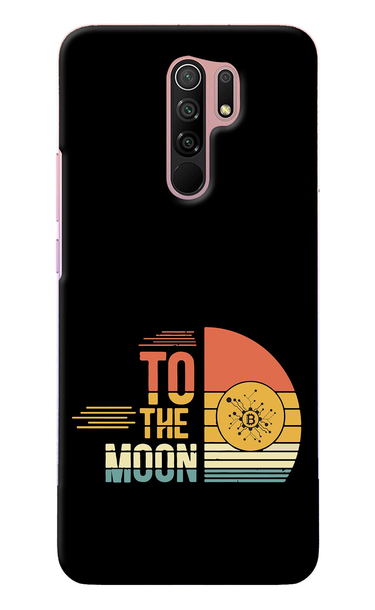 To the Moon Redmi 9 Prime/Poco M2/M2 reloaded Back Cover