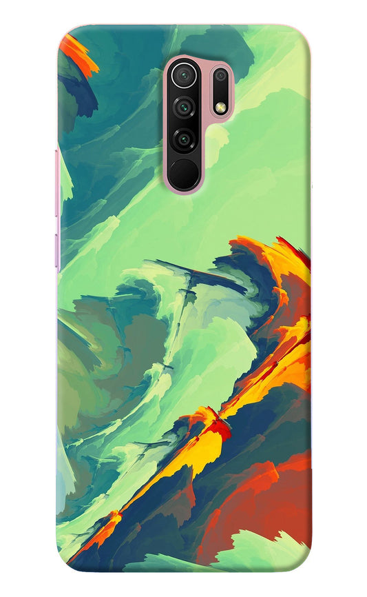 Paint Art Redmi 9 Prime/Poco M2/M2 reloaded Back Cover