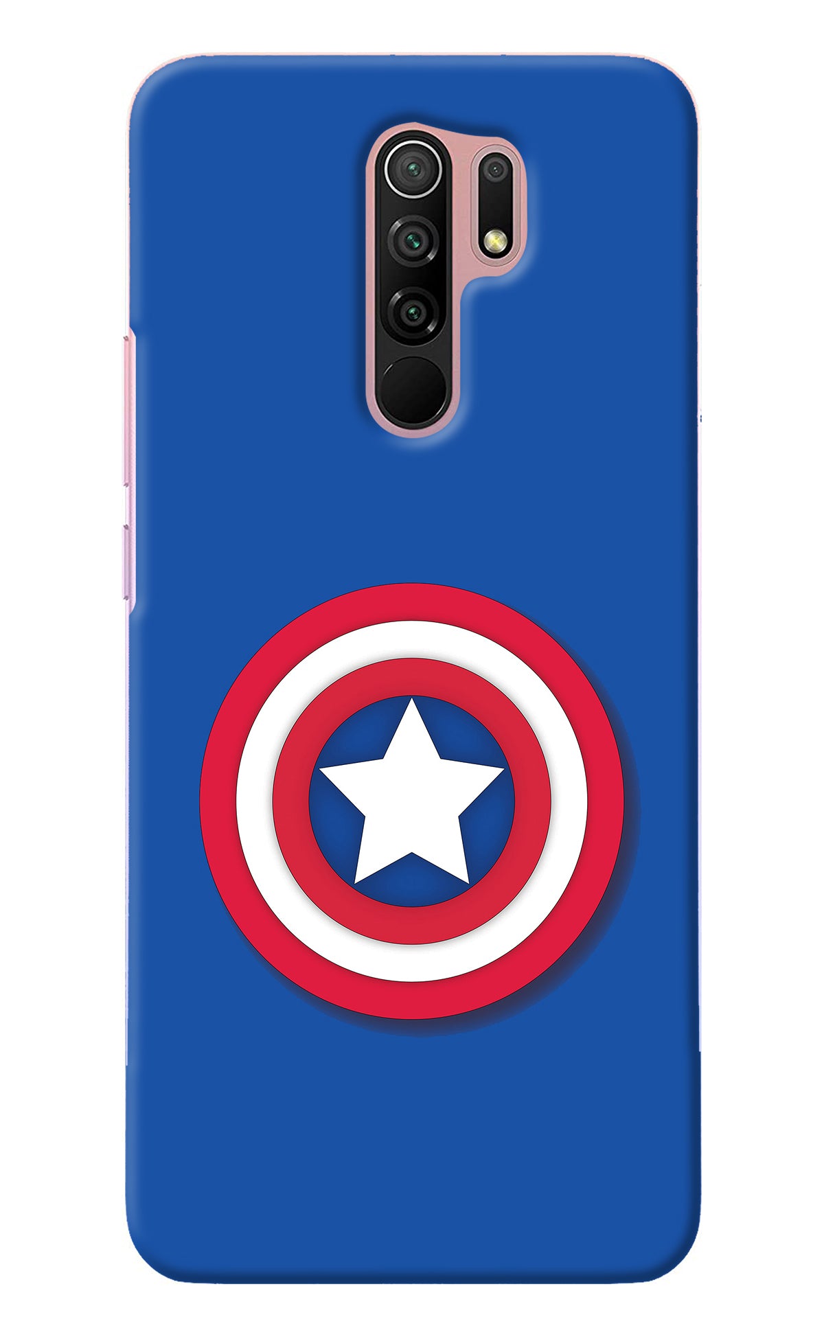 Shield Redmi 9 Prime/Poco M2/M2 reloaded Back Cover