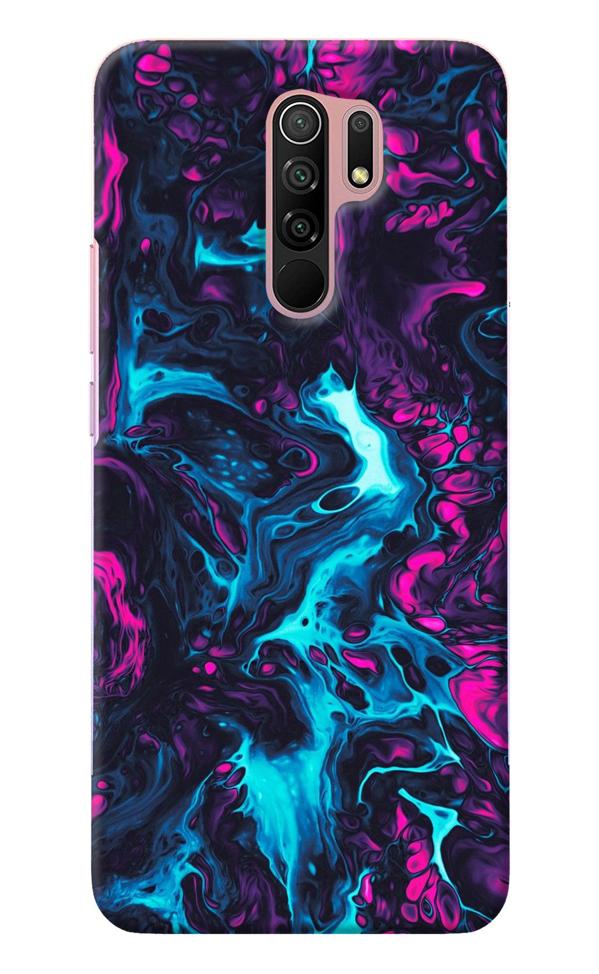 Abstract Redmi 9 Prime/Poco M2/M2 reloaded Back Cover