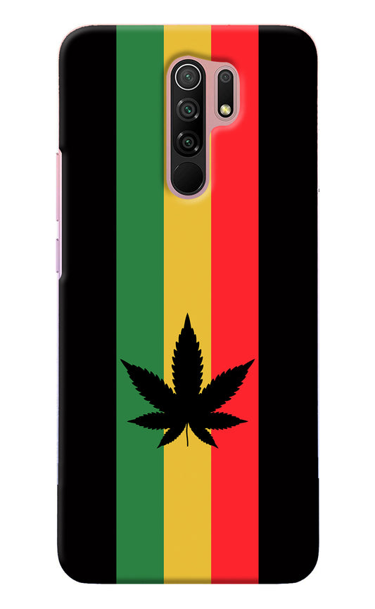 Weed Flag Redmi 9 Prime/Poco M2/M2 reloaded Back Cover