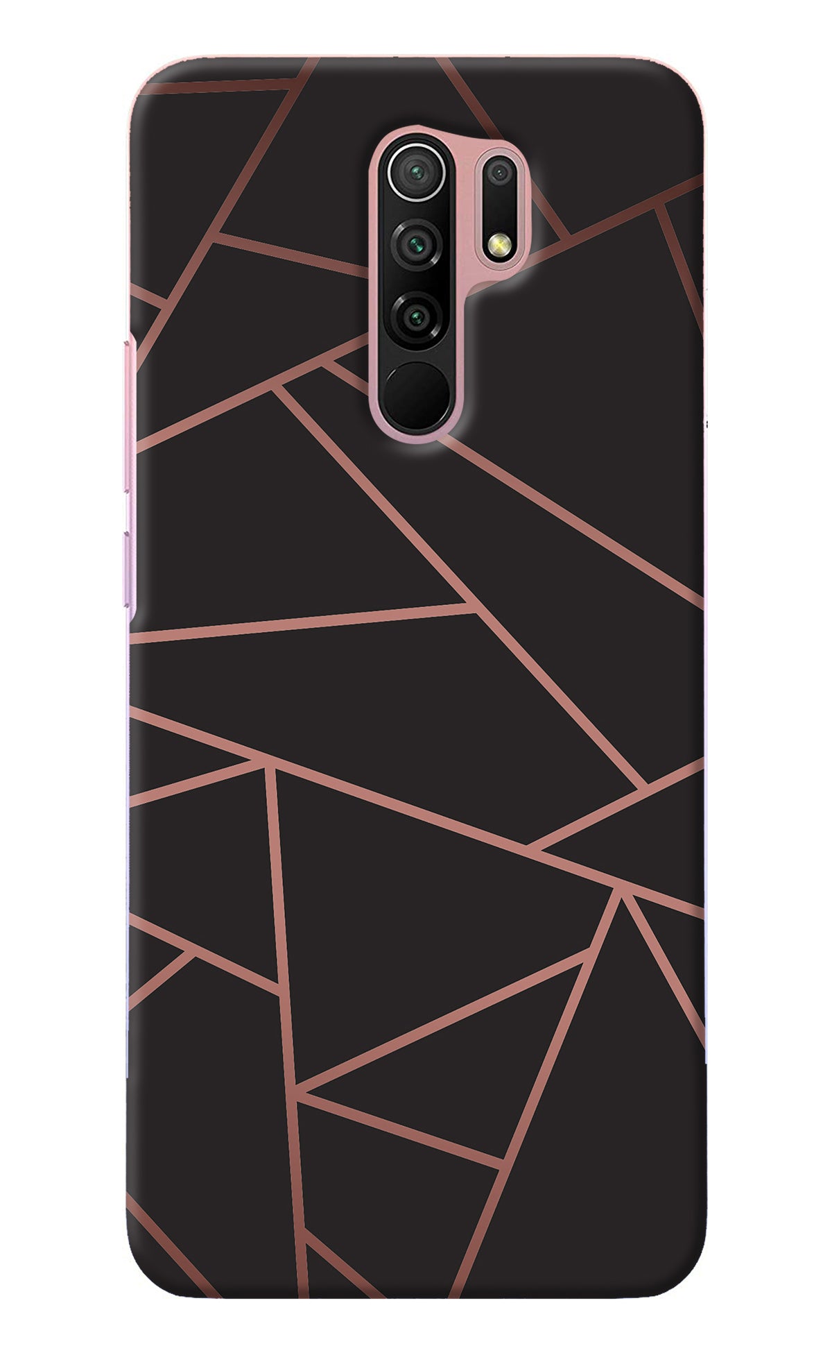 Geometric Pattern Redmi 9 Prime/Poco M2/M2 reloaded Back Cover