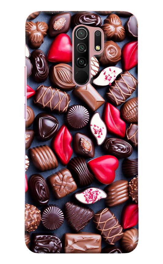 Chocolates Redmi 9 Prime/Poco M2/M2 reloaded Back Cover