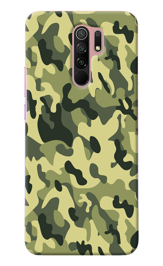 Camouflage Redmi 9 Prime/Poco M2/M2 reloaded Back Cover