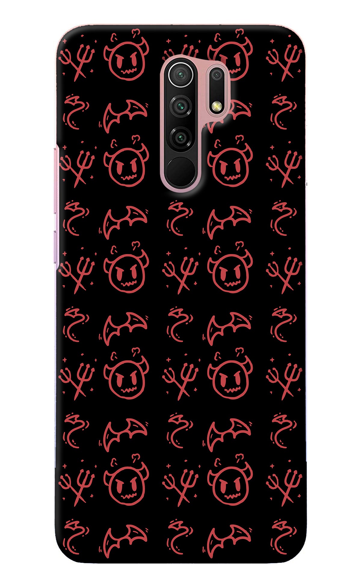 Devil Redmi 9 Prime/Poco M2/M2 reloaded Back Cover