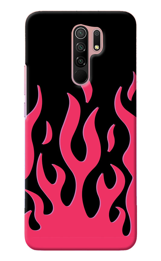 Fire Flames Redmi 9 Prime/Poco M2/M2 reloaded Back Cover