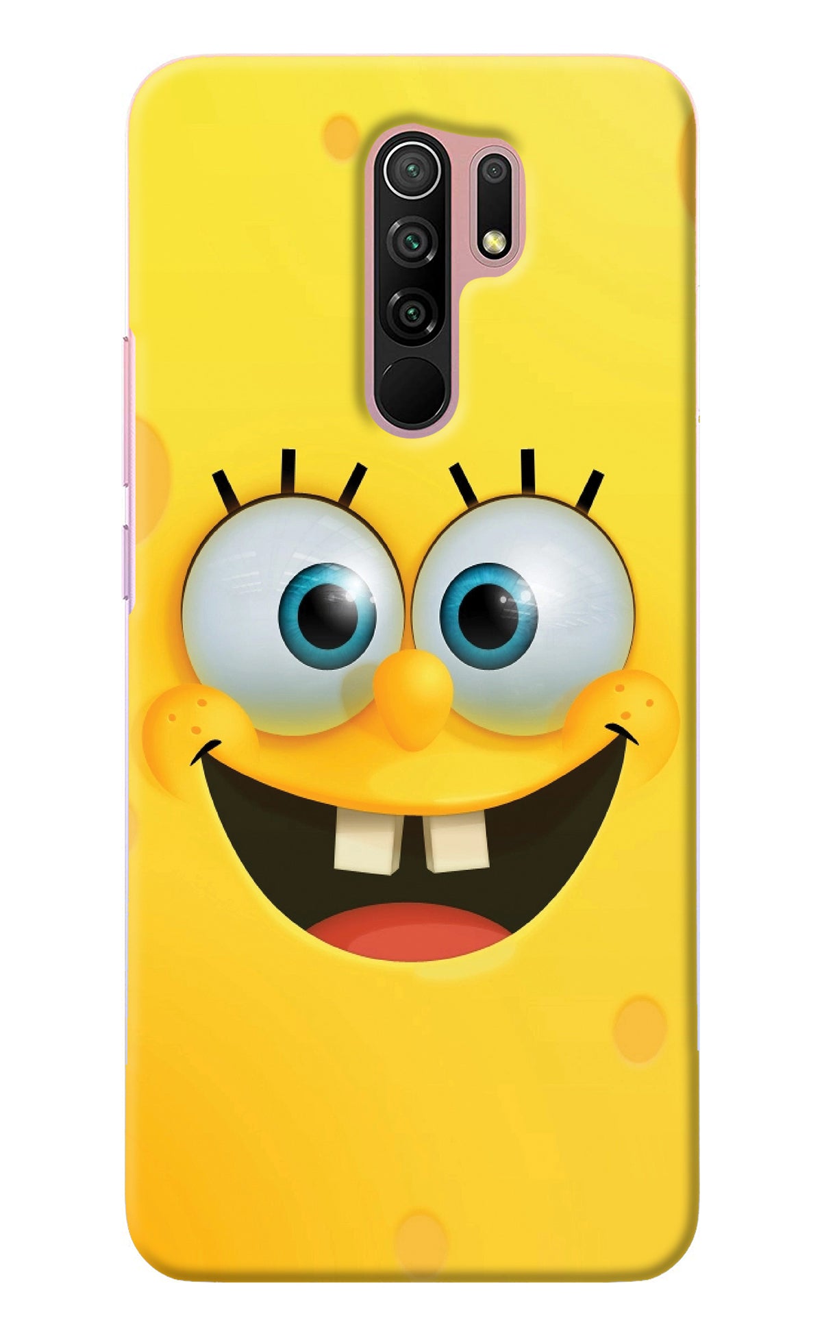 Sponge 1 Redmi 9 Prime/Poco M2/M2 reloaded Back Cover