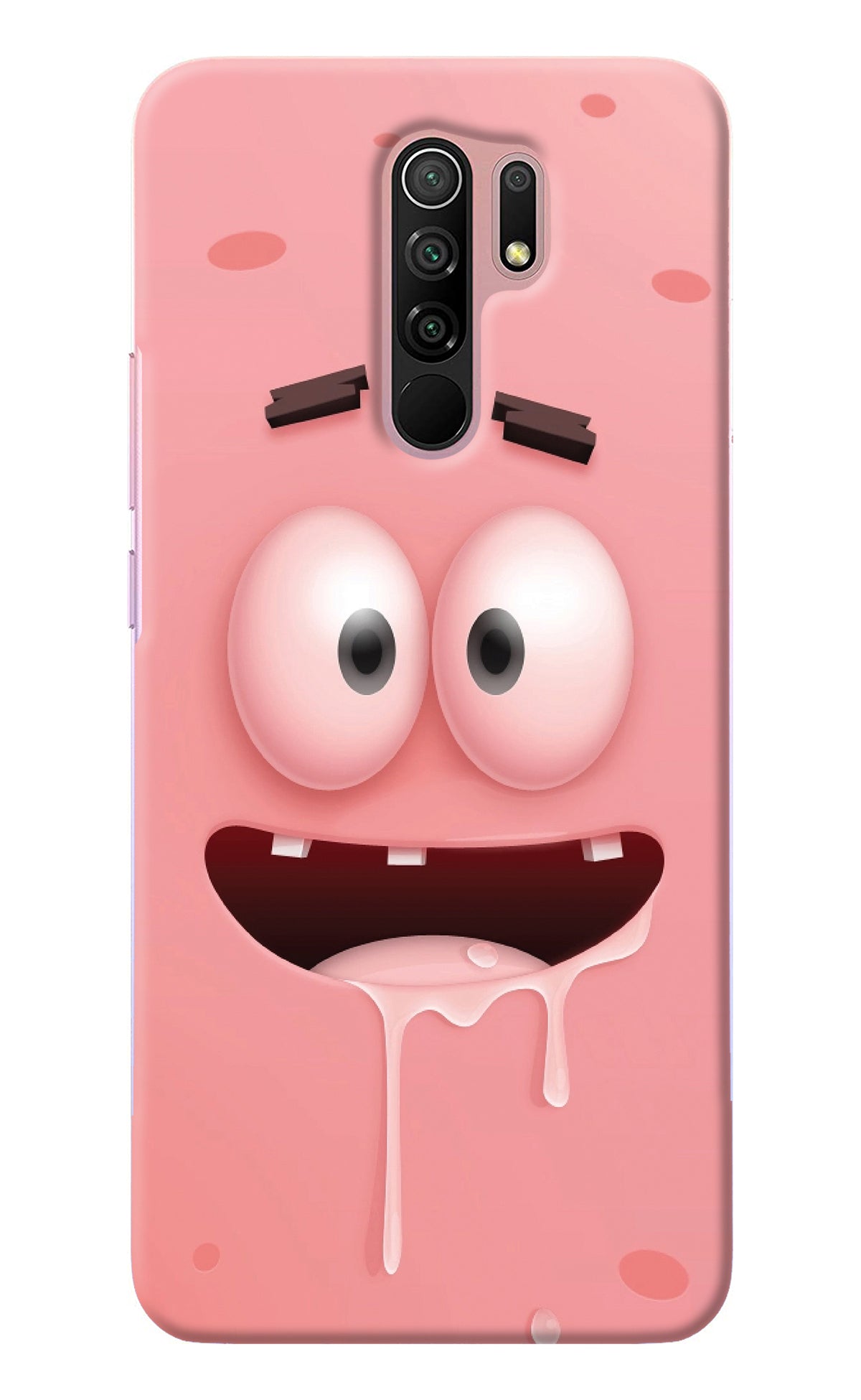 Sponge 2 Redmi 9 Prime/Poco M2/M2 reloaded Back Cover