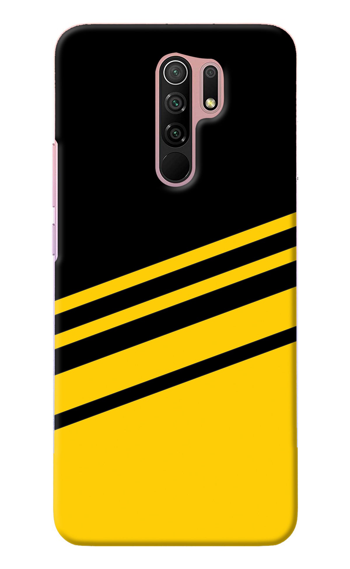 Yellow Shades Redmi 9 Prime/Poco M2/M2 reloaded Back Cover