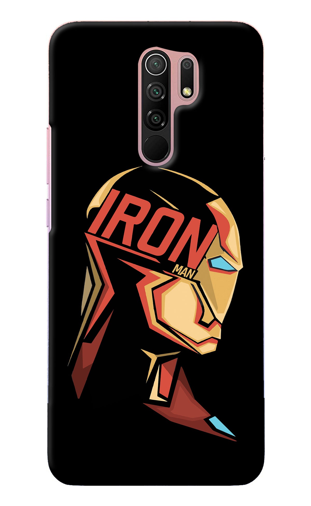 IronMan Redmi 9 Prime/Poco M2/M2 reloaded Back Cover