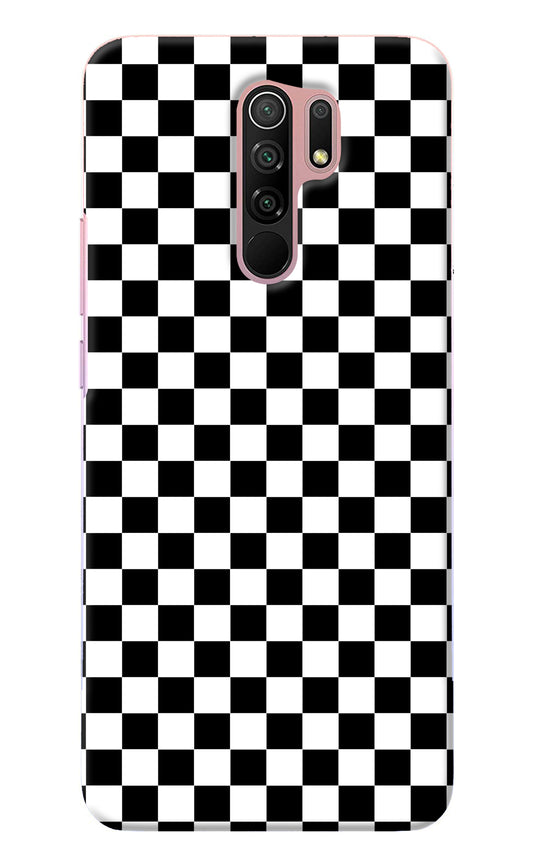 Chess Board Redmi 9 Prime/Poco M2/M2 reloaded Back Cover