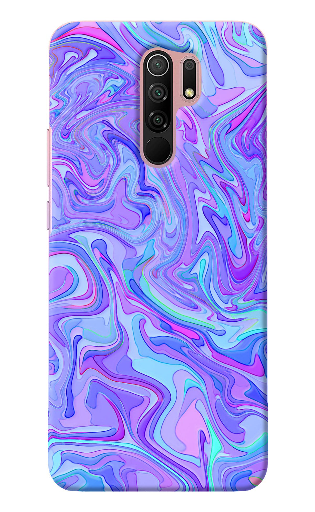 Glitter Redmi 9 Prime/Poco M2/M2 reloaded Back Cover