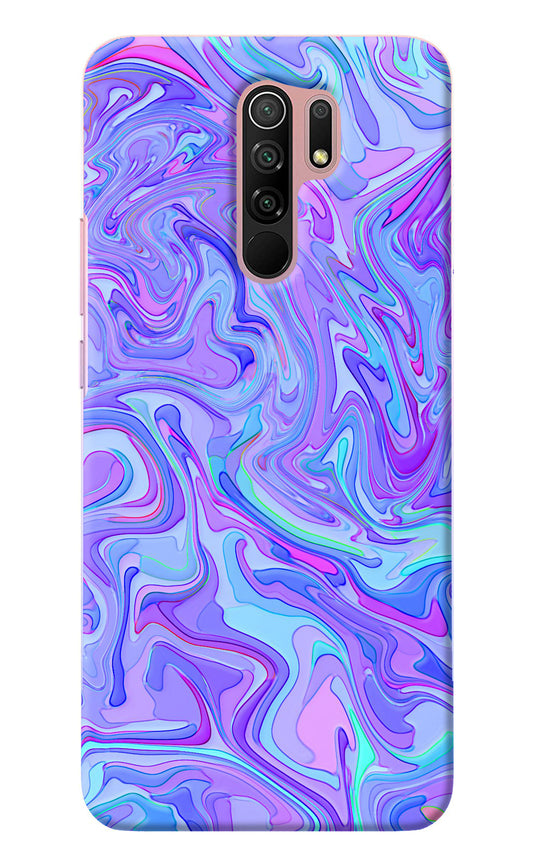 Glitter Redmi 9 Prime/Poco M2/M2 reloaded Back Cover