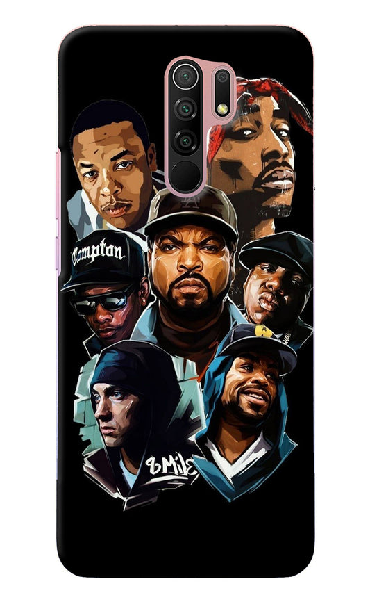 Rappers Redmi 9 Prime/Poco M2/M2 reloaded Back Cover