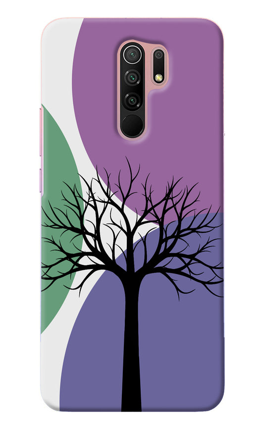 Tree Art Redmi 9 Prime/Poco M2/M2 reloaded Back Cover