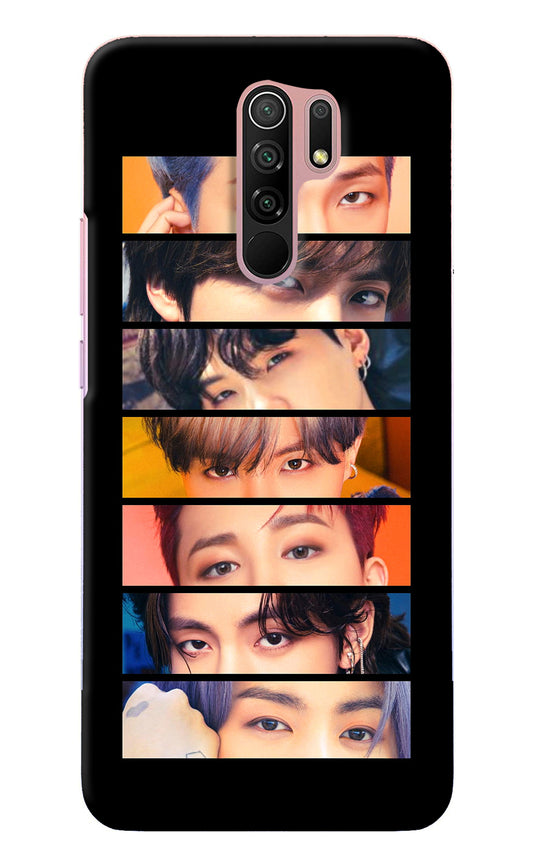 BTS Eyes Redmi 9 Prime/Poco M2/M2 reloaded Back Cover