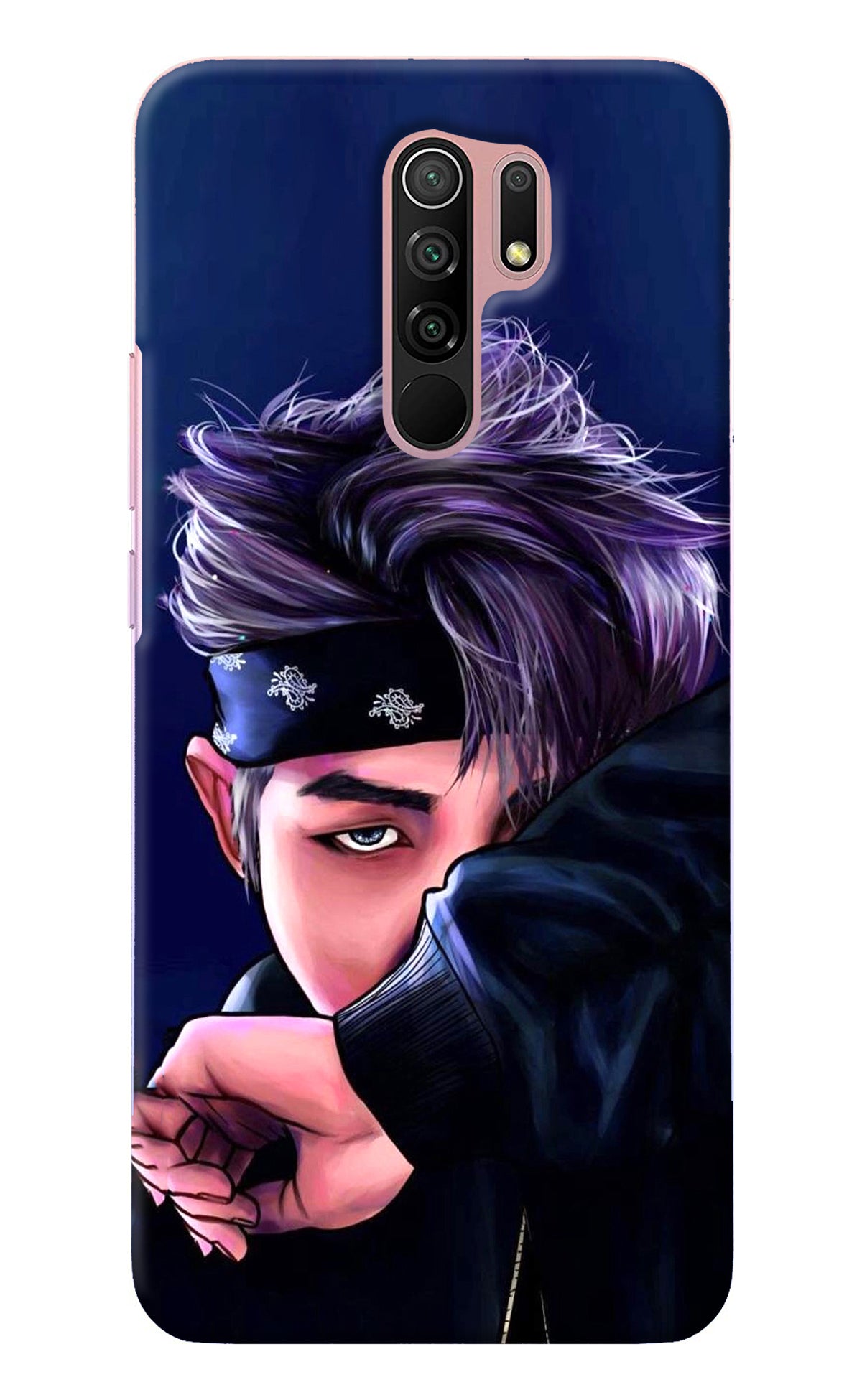 BTS Cool Redmi 9 Prime/Poco M2/M2 reloaded Back Cover