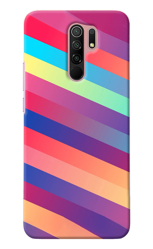 Stripes color Redmi 9 Prime/Poco M2/M2 reloaded Back Cover