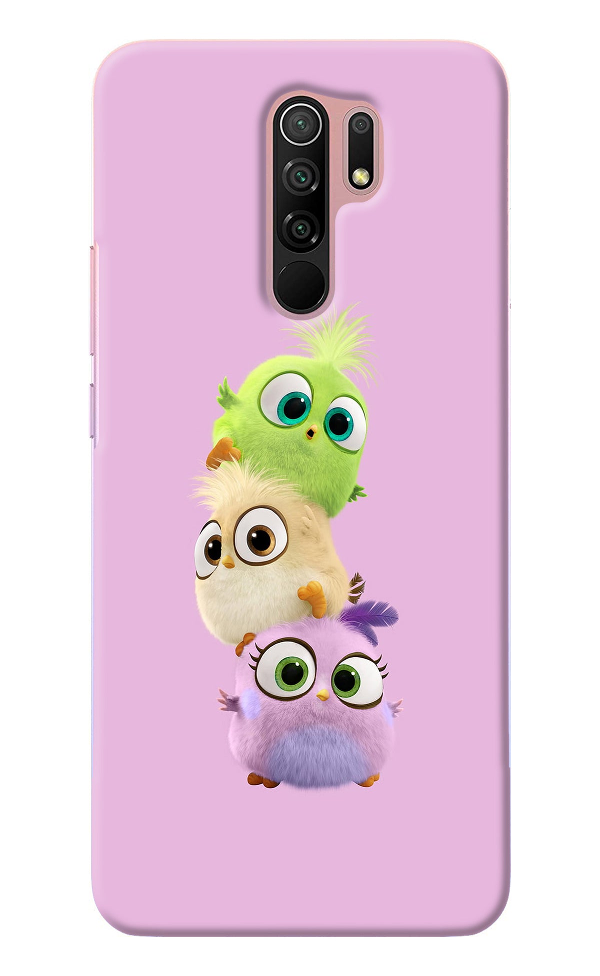 Cute Little Birds Redmi 9 Prime/Poco M2/M2 reloaded Back Cover