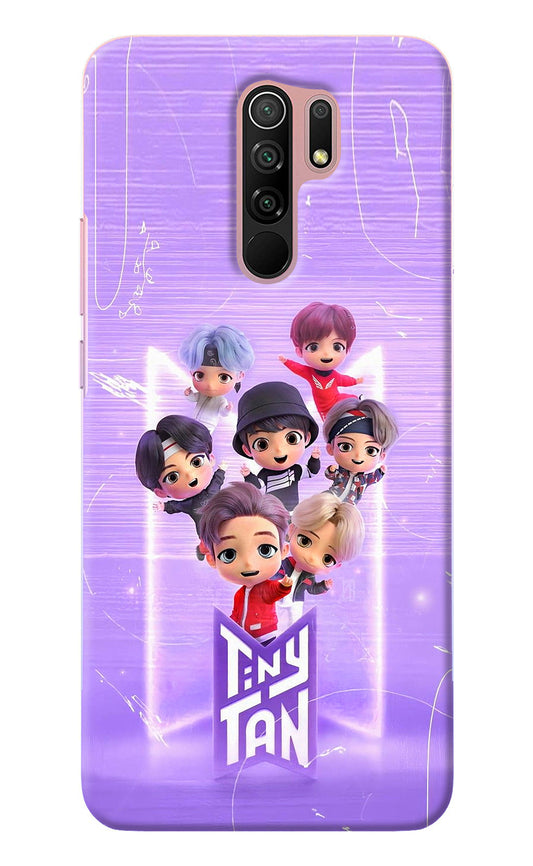 BTS Tiny Tan Redmi 9 Prime/Poco M2/M2 reloaded Back Cover