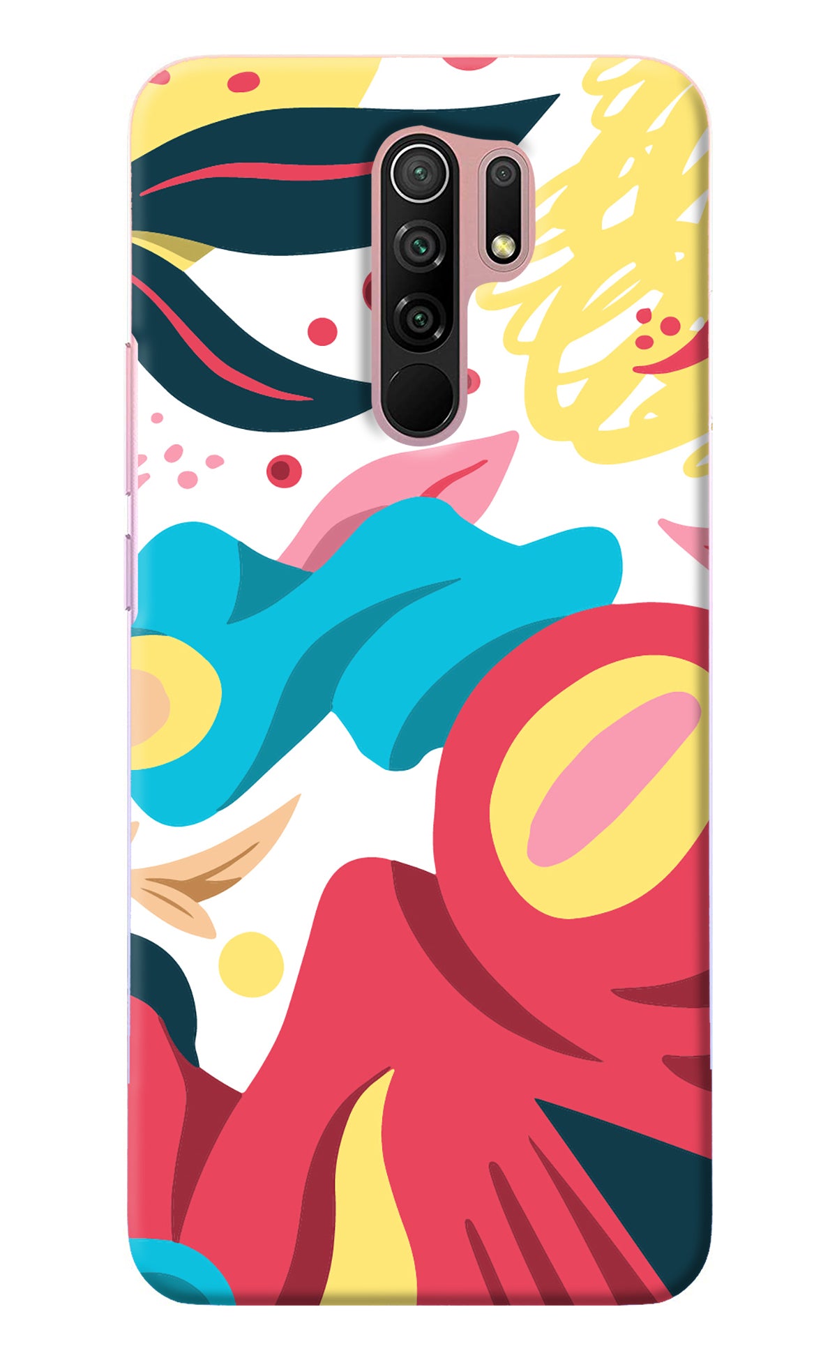 Trippy Art Redmi 9 Prime/Poco M2/M2 reloaded Back Cover