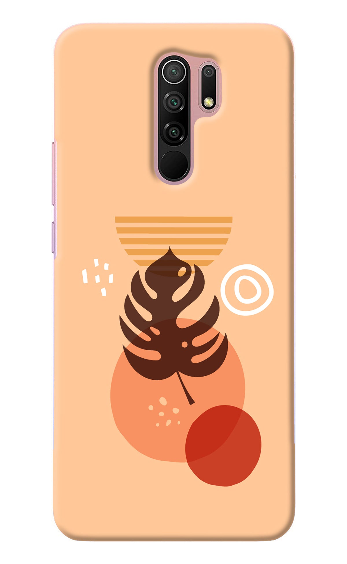 Boho Art Redmi 9 Prime/Poco M2/M2 reloaded Back Cover