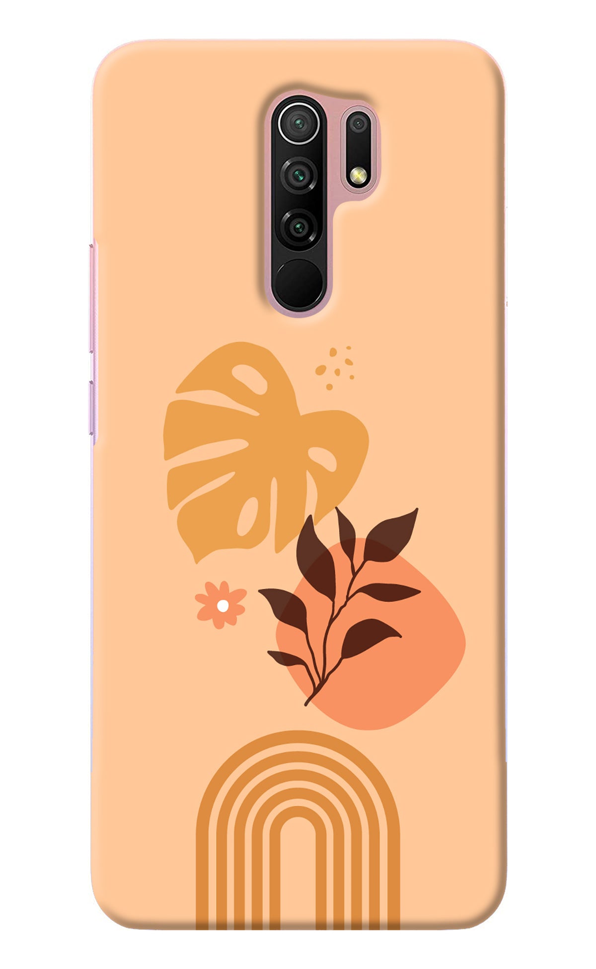 Bohemian Art Redmi 9 Prime/Poco M2/M2 reloaded Back Cover