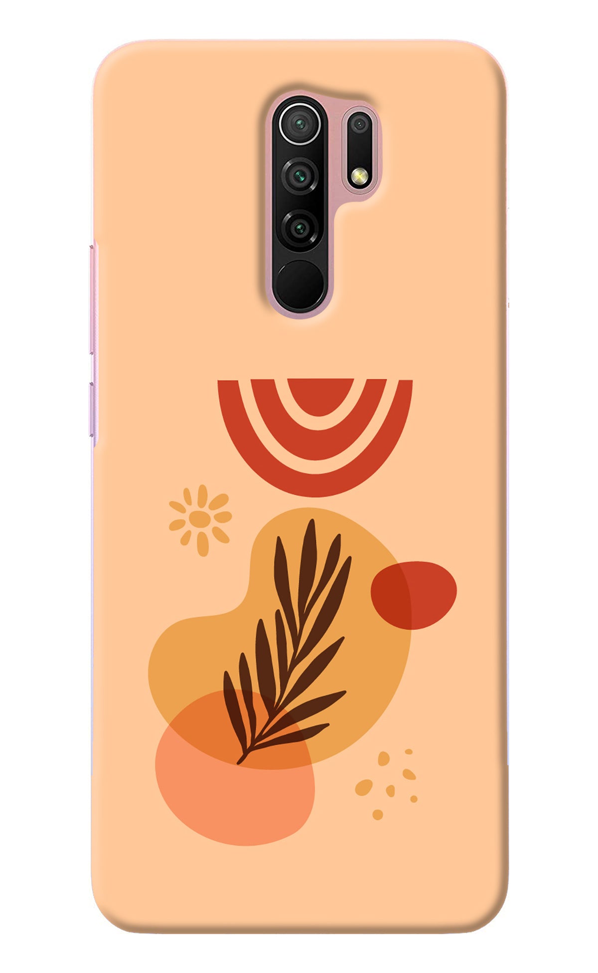 Bohemian Style Redmi 9 Prime/Poco M2/M2 reloaded Back Cover