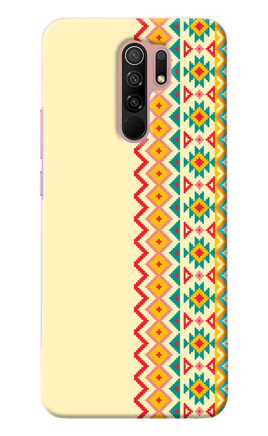 Ethnic Seamless Redmi 9 Prime/Poco M2/M2 reloaded Back Cover