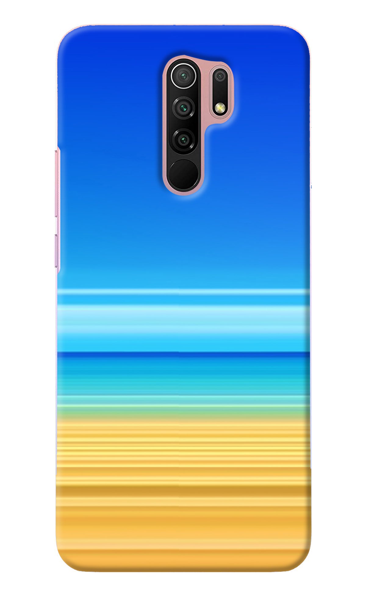 Beach Art Redmi 9 Prime/Poco M2/M2 reloaded Back Cover