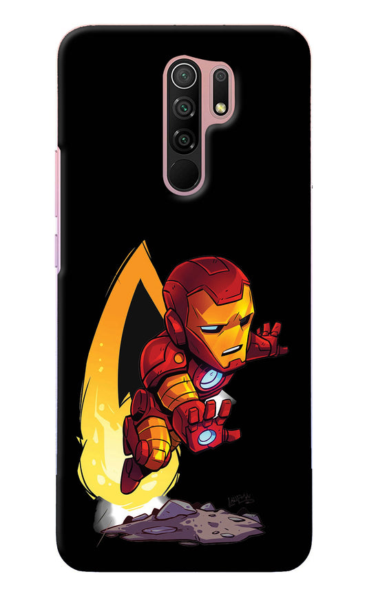 IronMan Redmi 9 Prime/Poco M2/M2 reloaded Back Cover