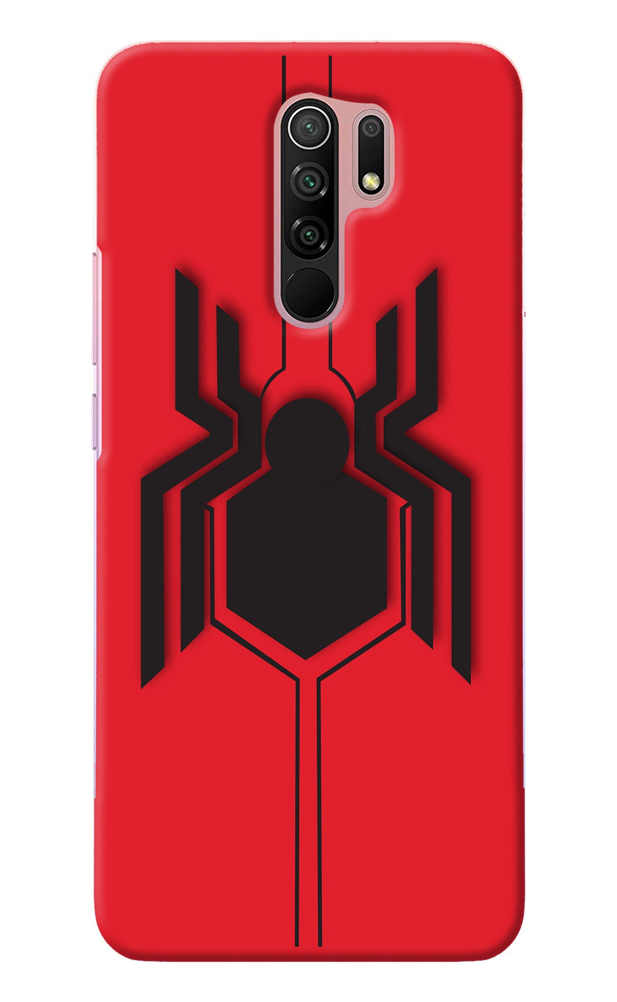 Spider Redmi 9 Prime/Poco M2/M2 reloaded Back Cover