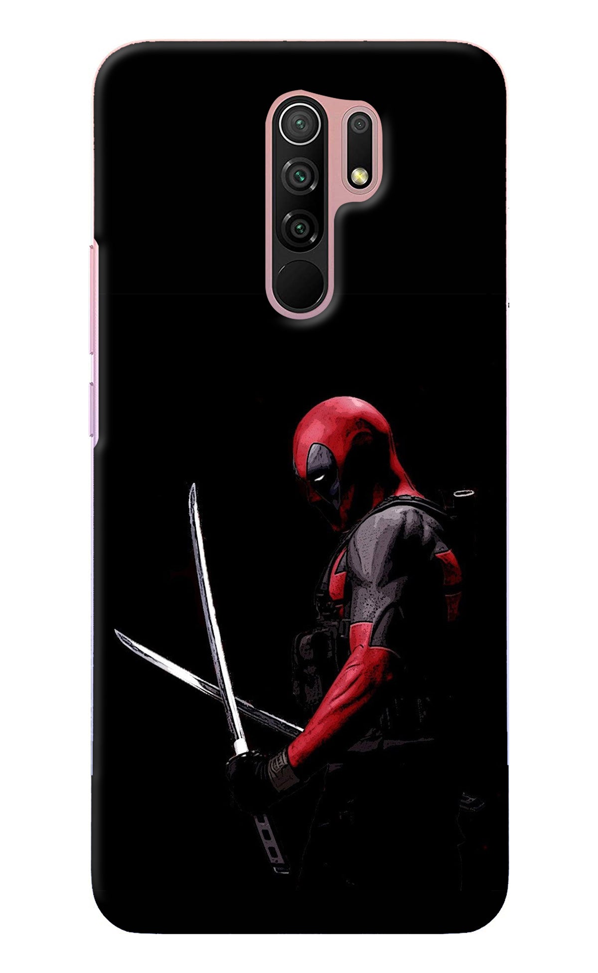 Deadpool Redmi 9 Prime/Poco M2/M2 reloaded Back Cover