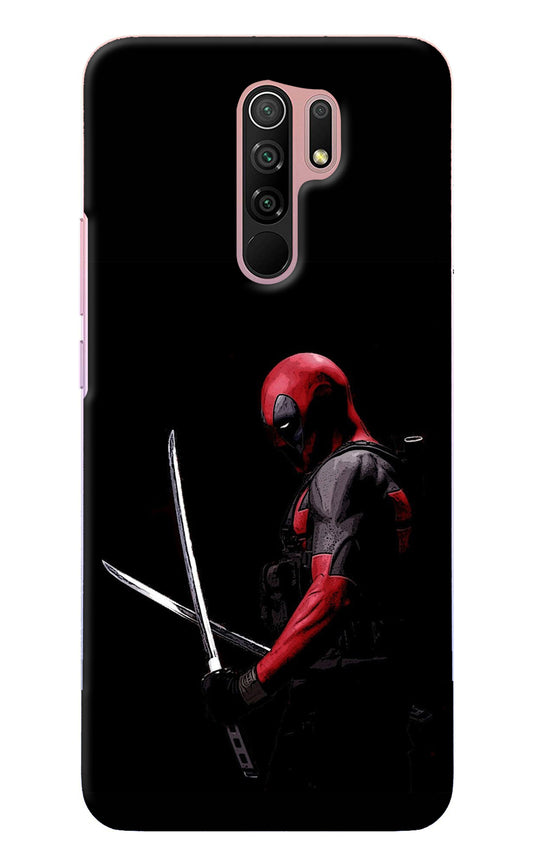 Deadpool Redmi 9 Prime/Poco M2/M2 reloaded Back Cover