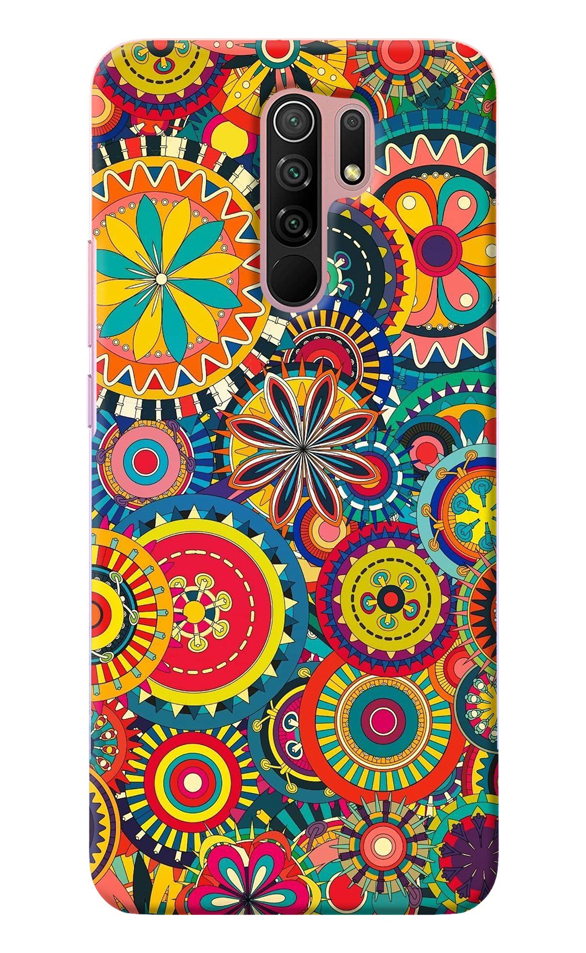 Gol Gol Art Redmi 9 Prime/Poco M2/M2 reloaded Back Cover