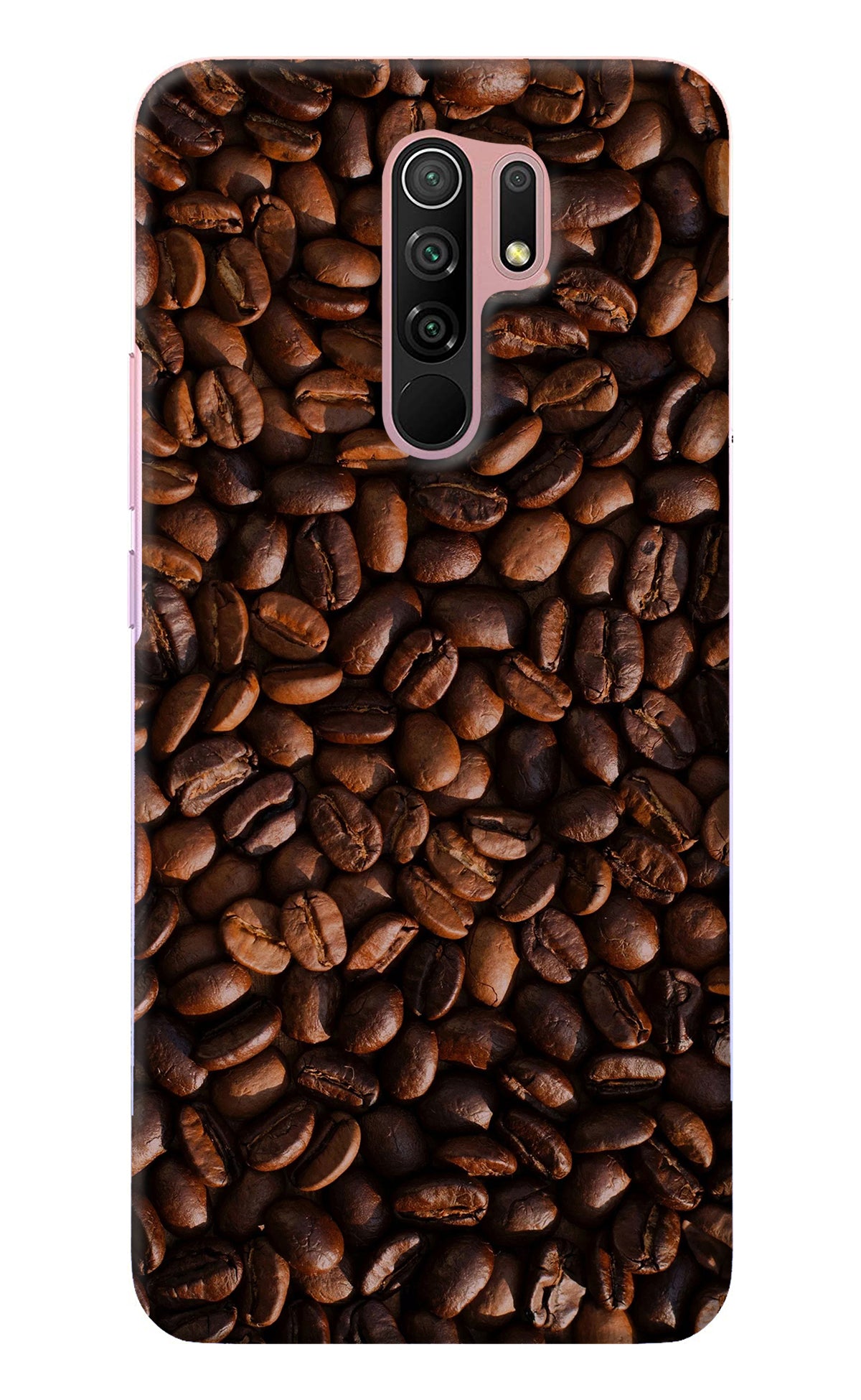 Coffee Beans Redmi 9 Prime/Poco M2/M2 reloaded Back Cover