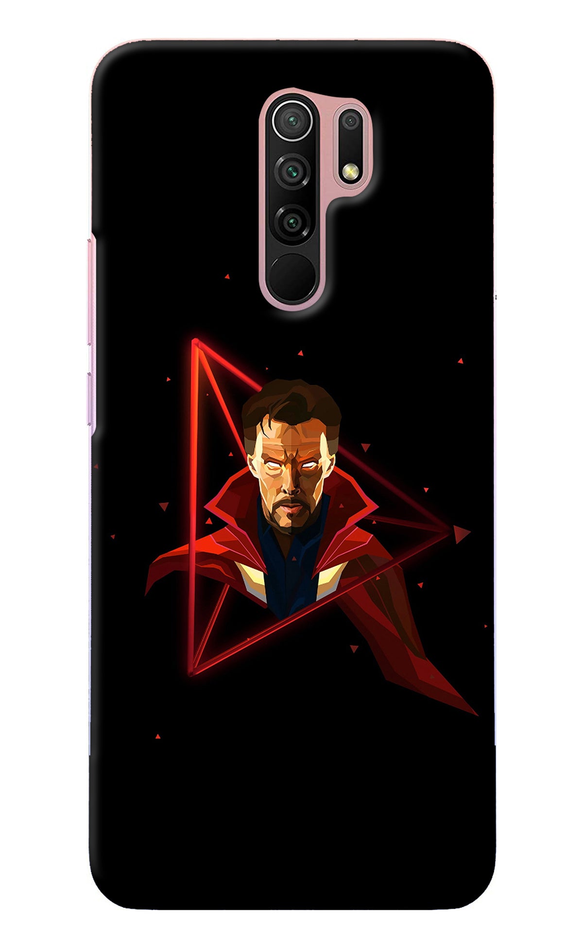 Doctor Ordinary Redmi 9 Prime/Poco M2/M2 reloaded Back Cover